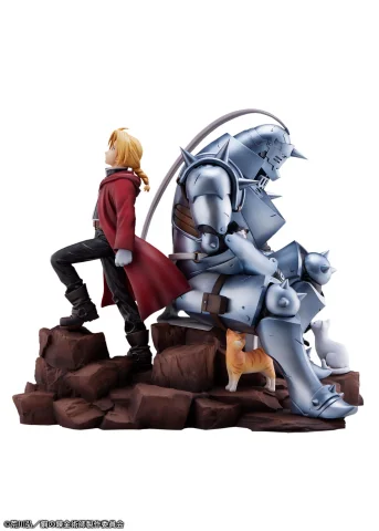Produktbild zu Fullmetal Alchemist - Non-Scale Figure - Edward Elric & Alphonse Elric (Brothers)