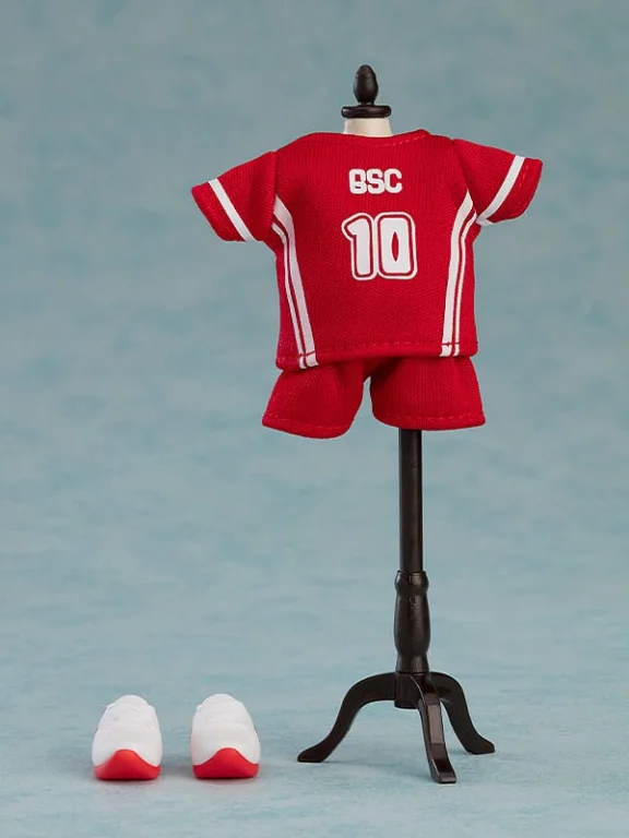 Nendoroid Doll - Zubehör - Outfit Set: Volleyball Uniform (Red)