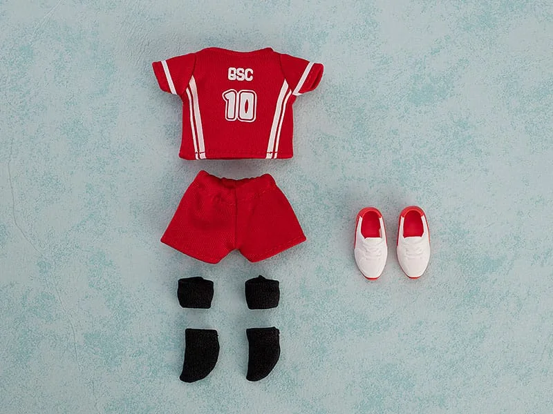 Nendoroid Doll - Zubehör - Outfit Set: Volleyball Uniform (Red)