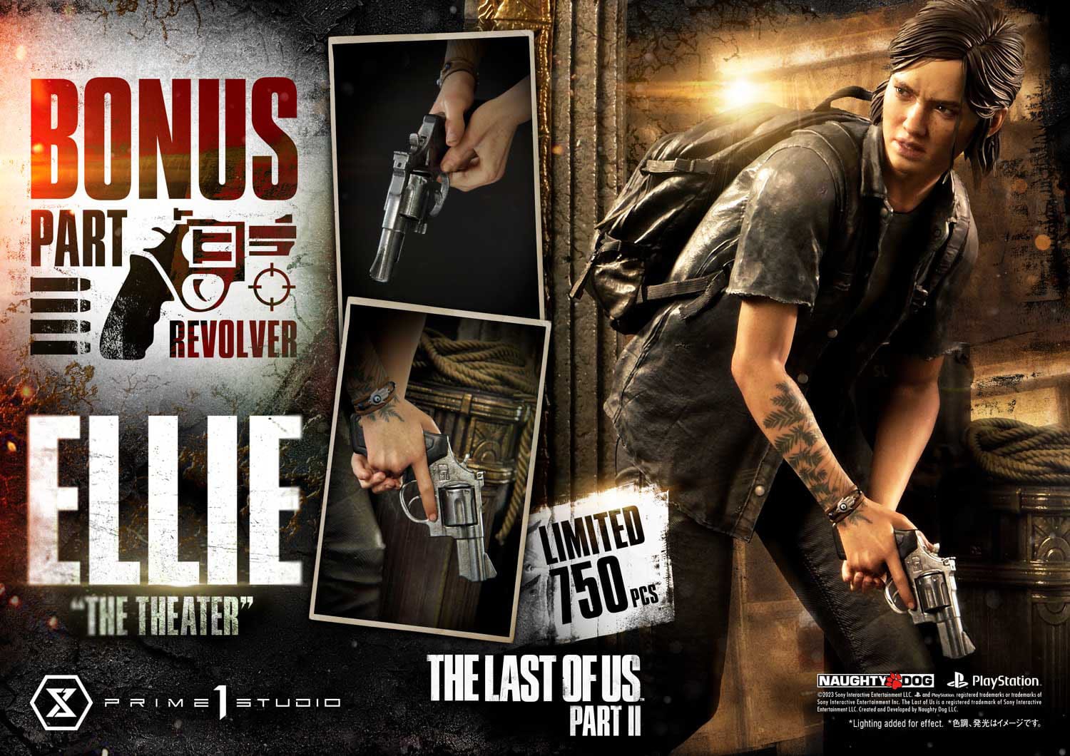 Ultimate Premium Masterline Series Abby Bonus Version Figure, The Last of  Us Part II Figure