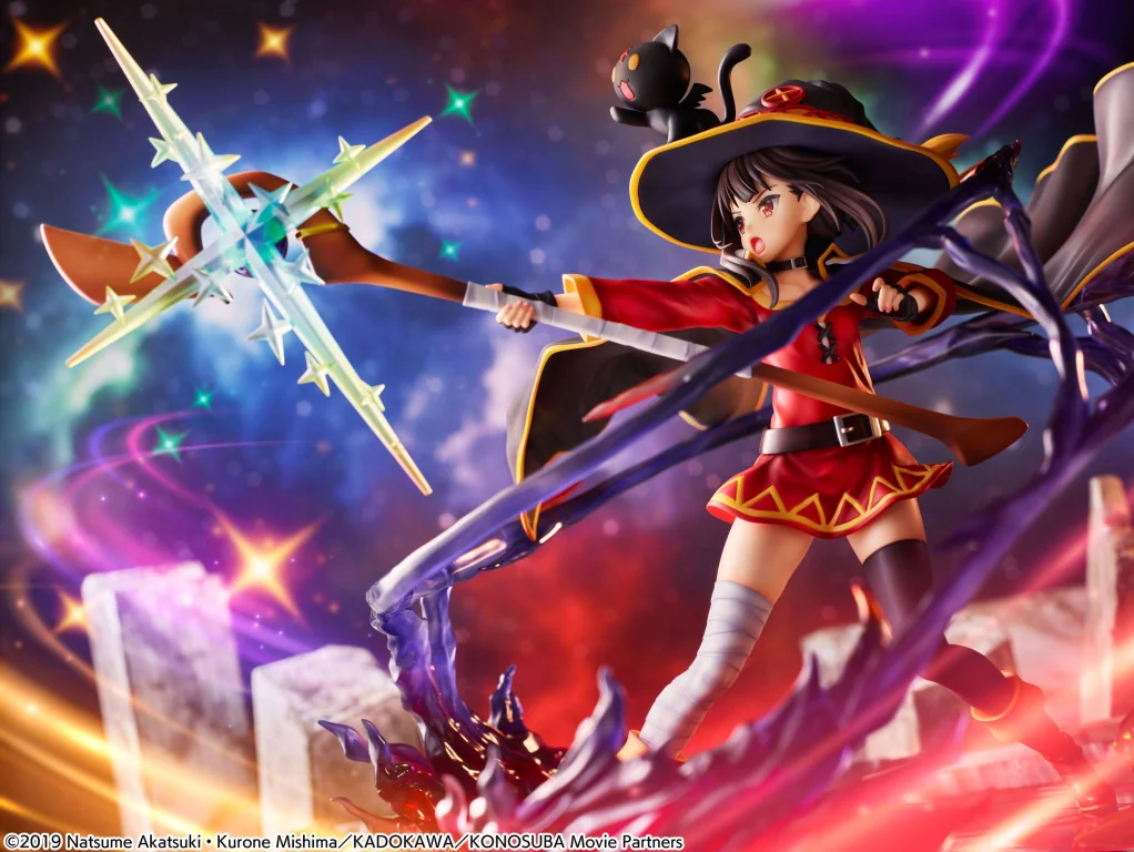 KonoSuba - Scale Figure - Megumin (Explosion Ver.)