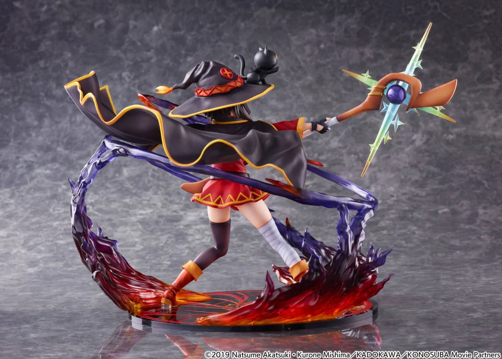 KonoSuba - Scale Figure - Megumin (Explosion Ver.)