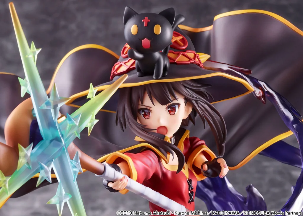 KonoSuba - Scale Figure - Megumin (Explosion Ver.)