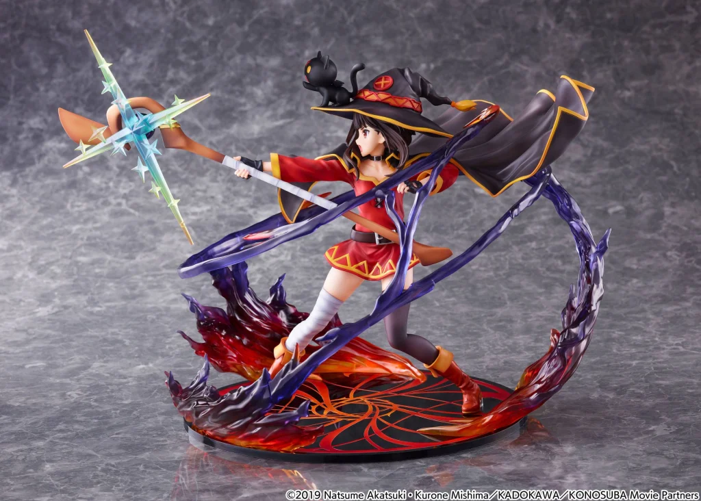 KonoSuba - Scale Figure - Megumin (Explosion Ver.)