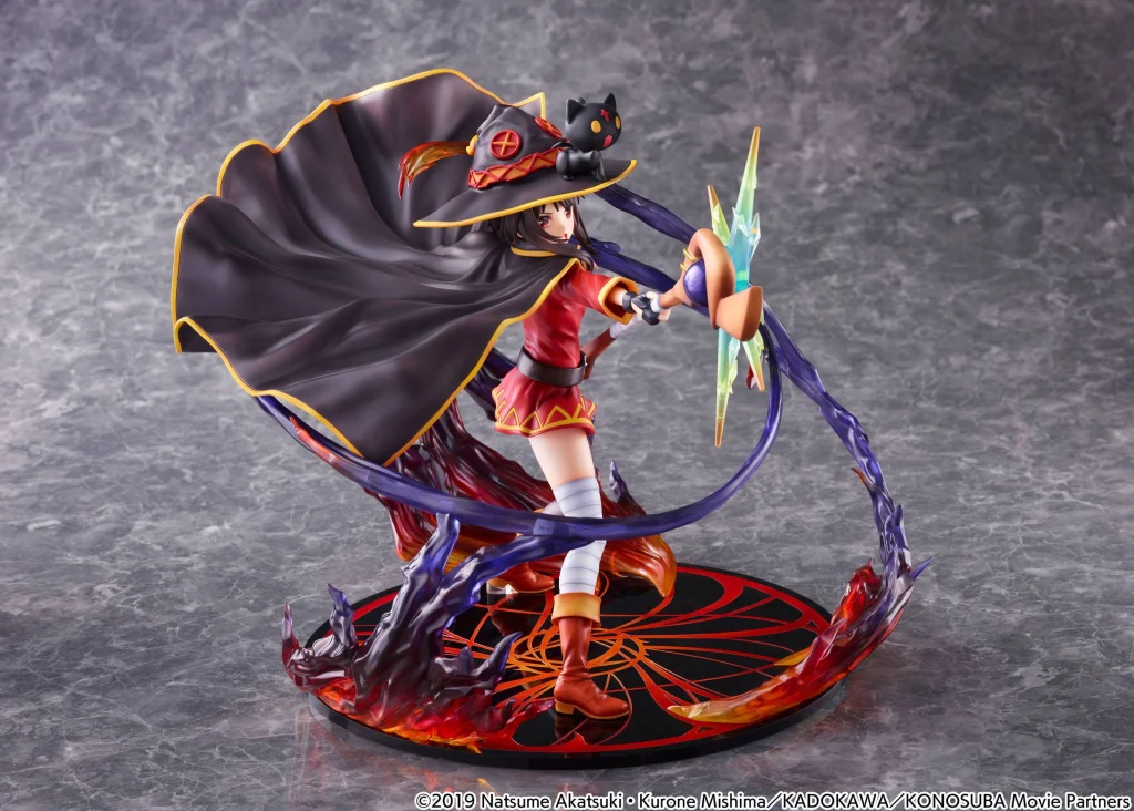 KonoSuba - Scale Figure - Megumin (Explosion Ver.)