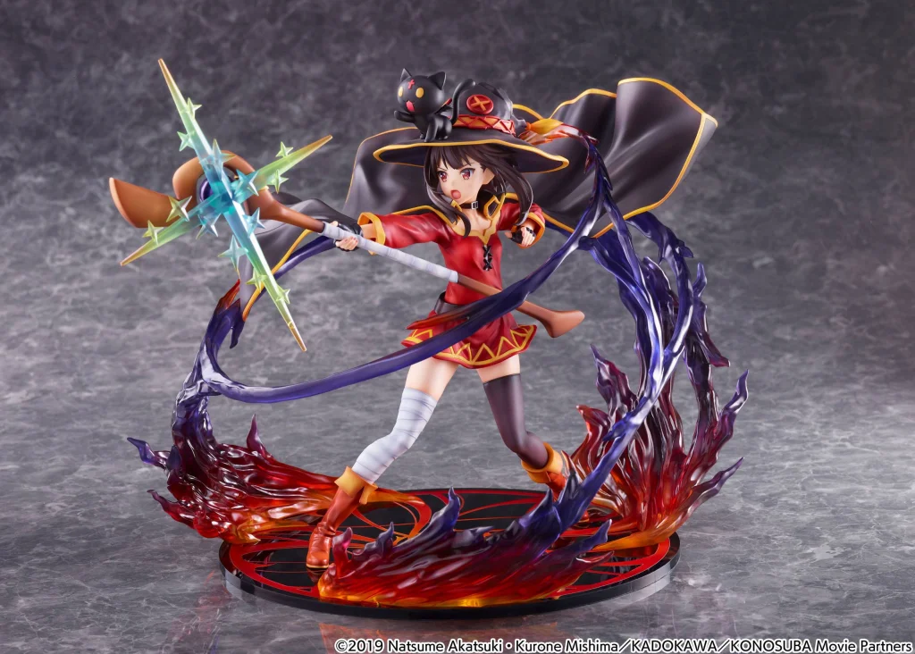 KonoSuba - Scale Figure - Megumin (Explosion Ver.)