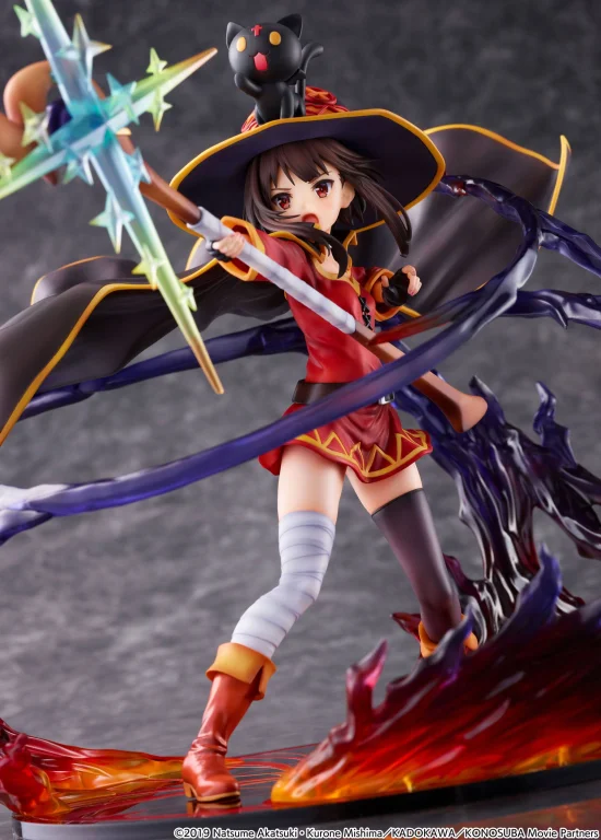 KonoSuba - Scale Figure - Megumin (Explosion Ver.)