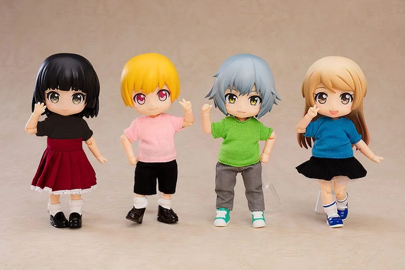 Nendoroid Doll - Zubehör - Outfit Set: T-Shirt (Red)