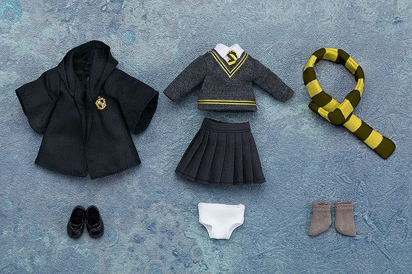 Harry Potter - Nendoroid Doll Zubehör - Outfit Set Hufflepuff Uniform (Girl)