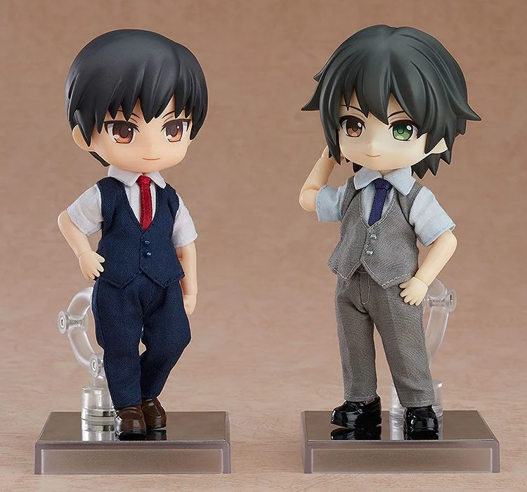 Nendoroid Doll - Zubehör - Outfit Set: Suit (Navy)