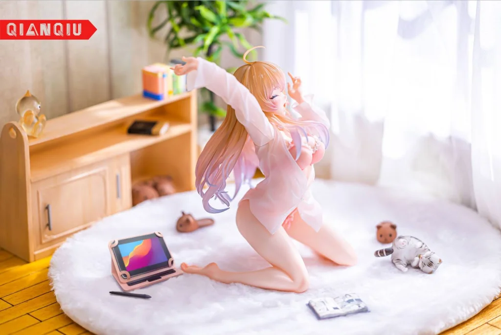 Otaku Girls Series - Scale Figure - Stretch Girl