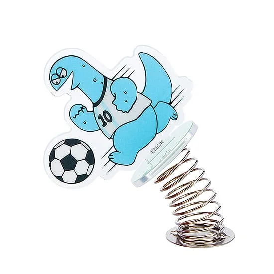 Gal & Dino - Acrylic Stand - Soccer