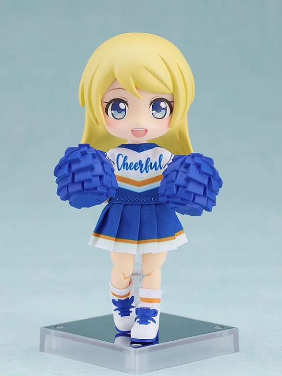 Nendoroid Doll - Zubehör - Outfit Set: Cheerleader (Blue)