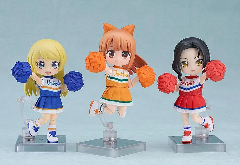 Nendoroid Doll - Zubehör - Outfit Set: Cheerleader (Blue)