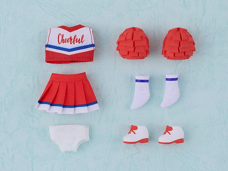 Nendoroid Doll - Zubehör - Outfit Set: Cheerleader (Red)