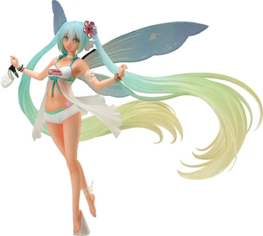 Produktbild zu Character Vocal Series - Scale Figure - Miku Hatsune (Racing Miku 2017 Thai Ver.)