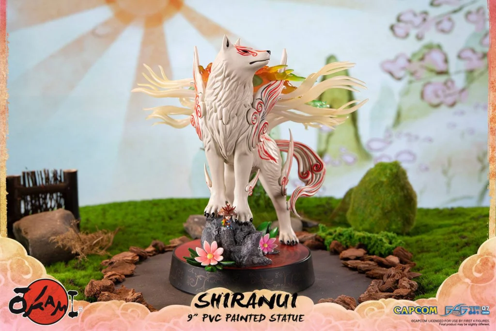 Okami - First 4 Figures - Shiranui