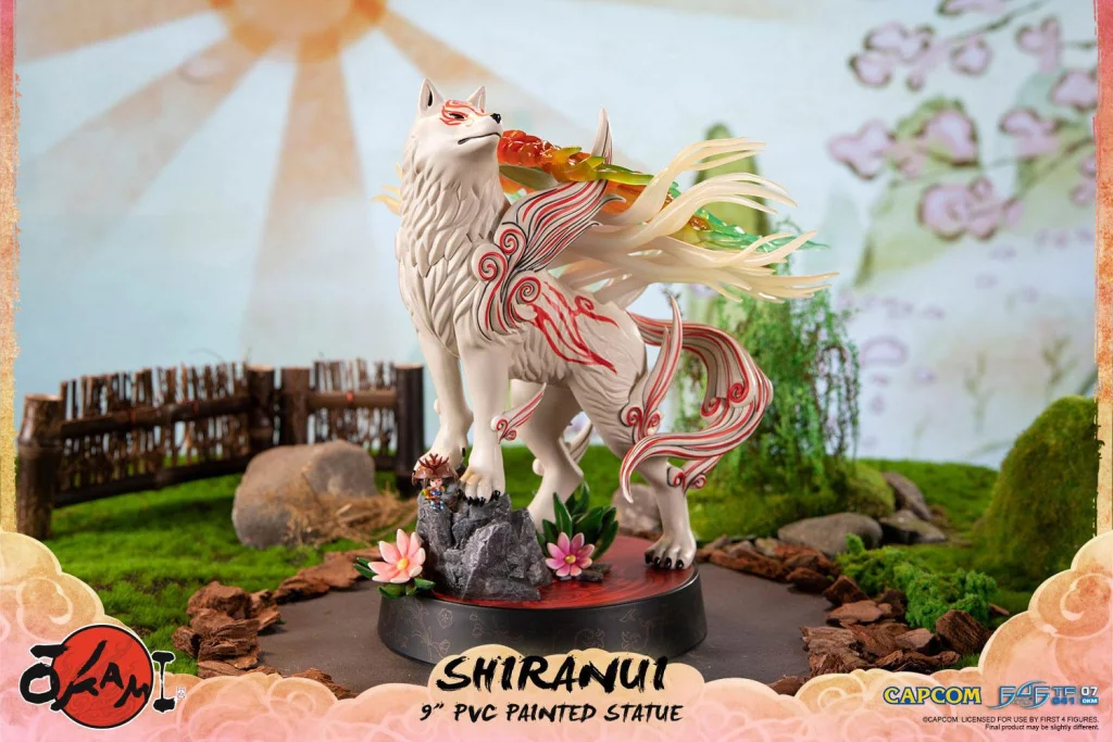 Okami - First 4 Figures - Shiranui