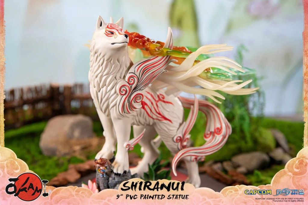 Okami - First 4 Figures - Shiranui