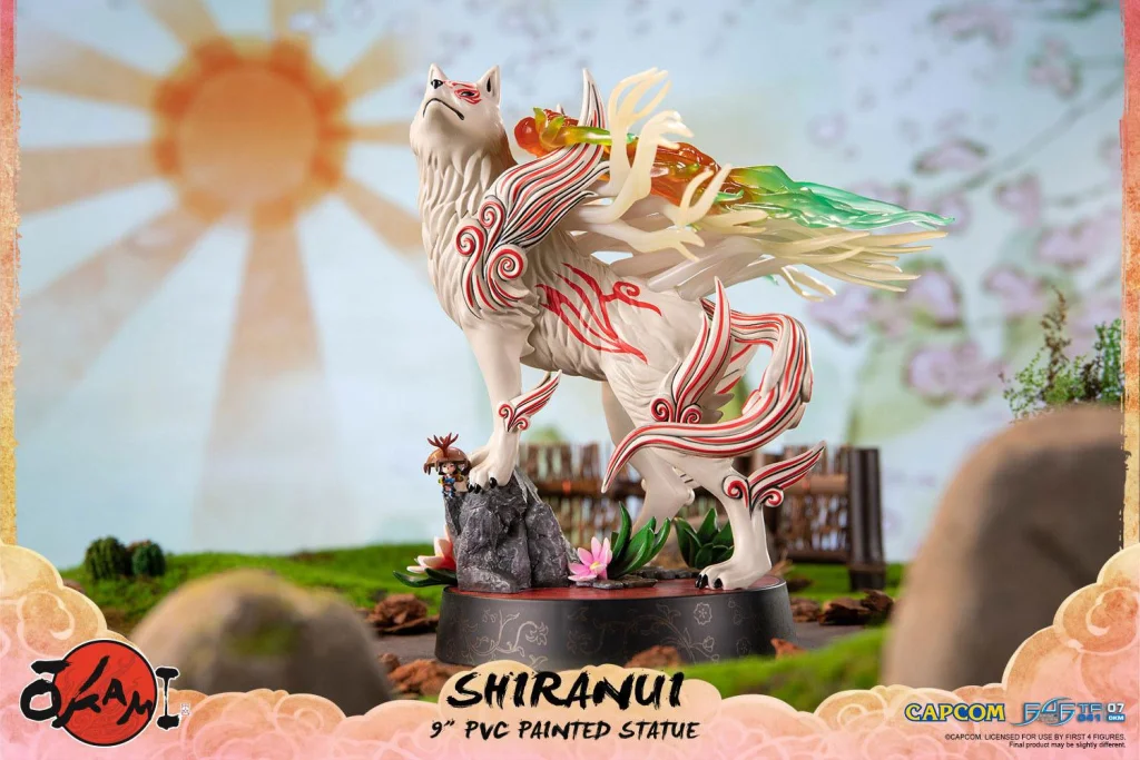 Okami - First 4 Figures - Shiranui