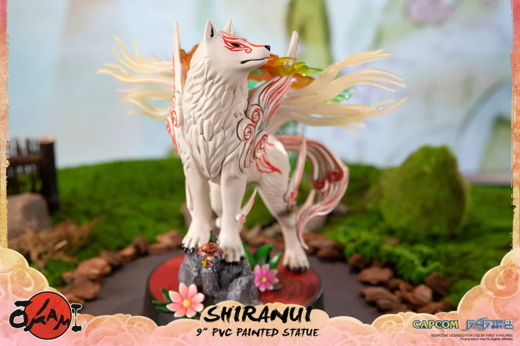 Okami - First 4 Figures - Shiranui