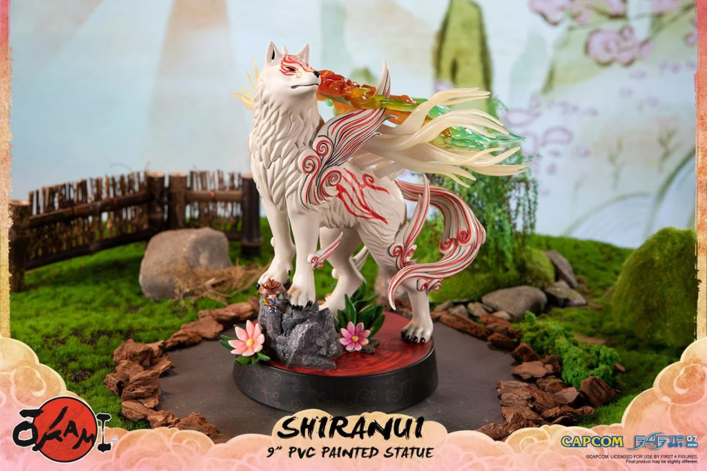 Okami - First 4 Figures - Shiranui