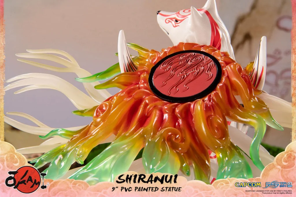 Okami - First 4 Figures - Shiranui