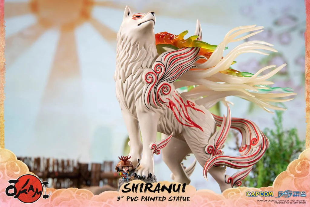 Okami - First 4 Figures - Shiranui