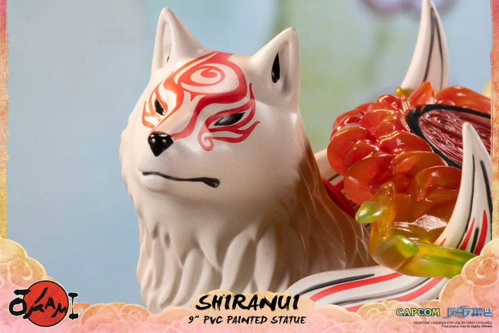 Okami - First 4 Figures - Shiranui