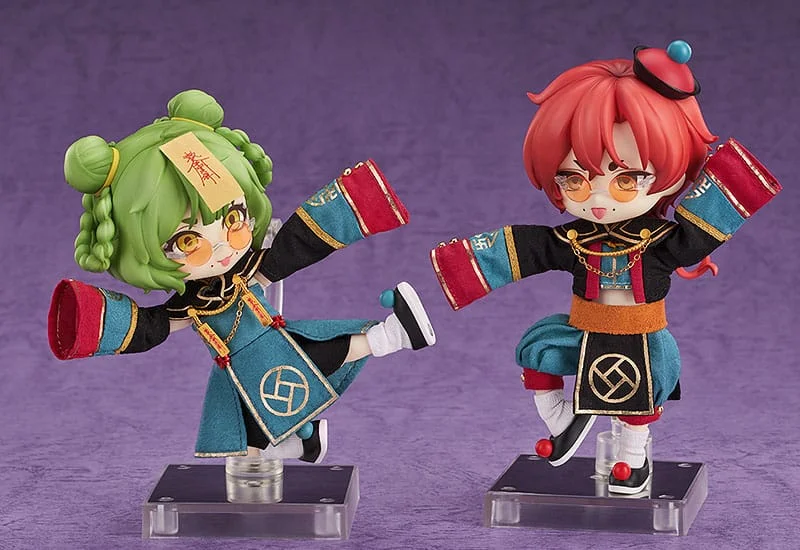 Chinese-Style Jiangshi Twins - Nendoroid Doll - Ginger