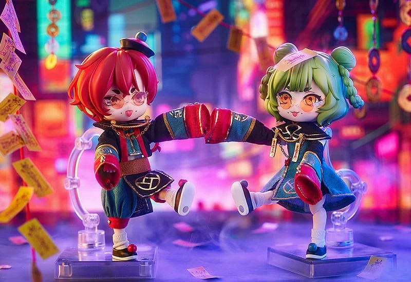 Chinese-Style Jiangshi Twins - Nendoroid Doll - Ginger