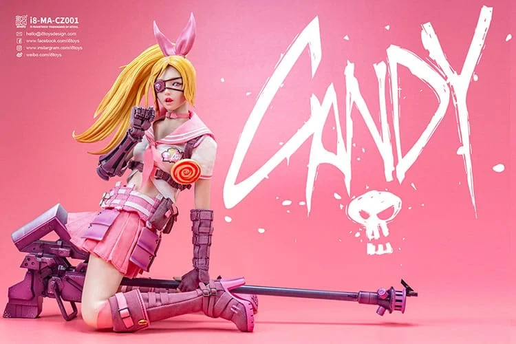 Mentality Agency Series - Scale Action Figure - Candy (Standard Ver.)