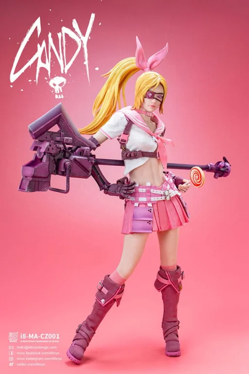 Mentality Agency Series - Scale Action Figure - Candy (Standard Ver.)