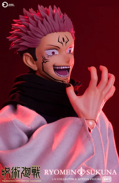 Jujutsu Kaisen - Collectible Action Figure - Sukuna Ryōmen