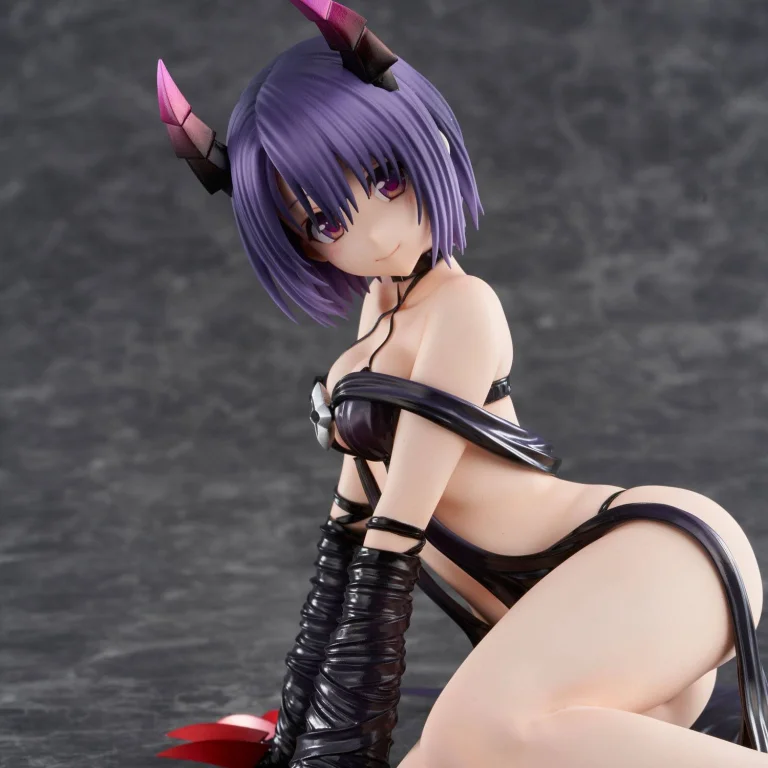 To Love-Ru - Scale Figure - Haruna Sairenji (Darkness Limited Ver.)