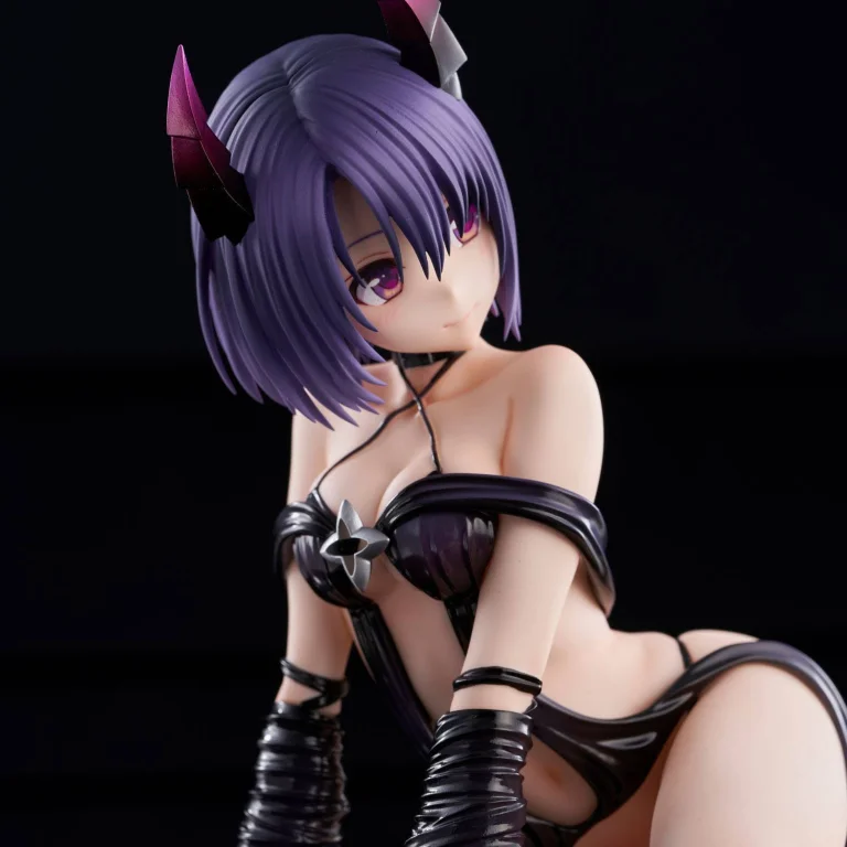 To Love-Ru - Scale Figure - Haruna Sairenji (Darkness Limited Ver.)