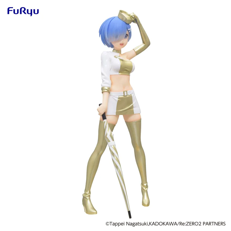 Re:ZERO - Trio-Try-iT Figure - Rem (Grid Girl)