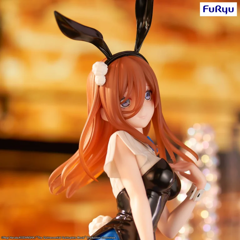 The Quintessential Quintuplets - Trio-Try-iT Figure - Miku Nakano (Bunny ver.)