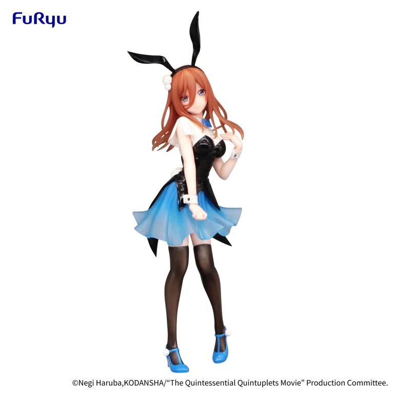 The Quintessential Quintuplets - Trio-Try-iT Figure - Miku Nakano (Bunny ver.)