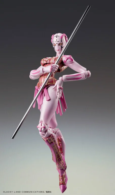 JoJo's Bizarre Adventure - Super Action Statue - Spice Girl