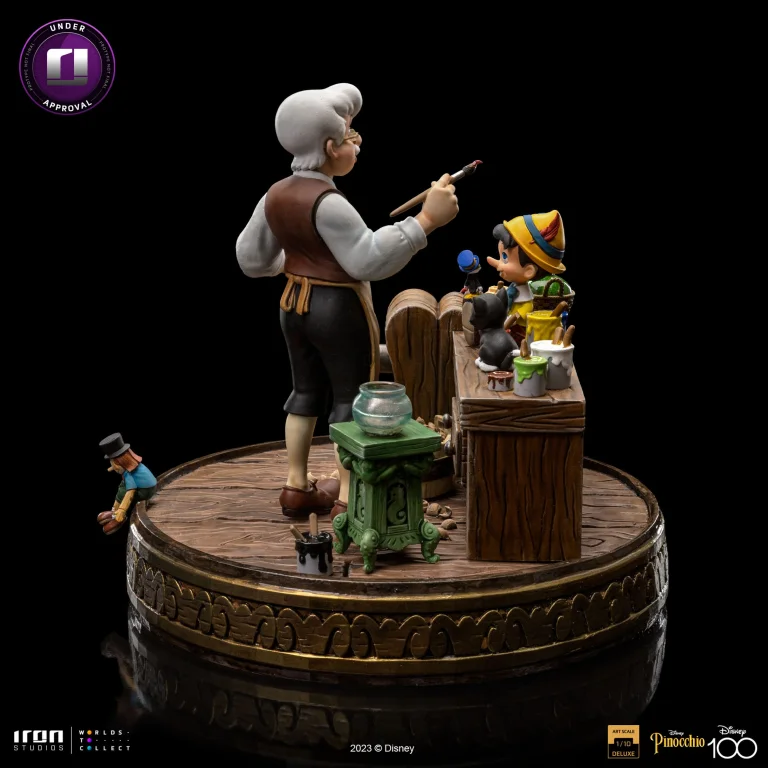 Pinocchio - Deluxe Art Scale - Geppetto & Pinocchio