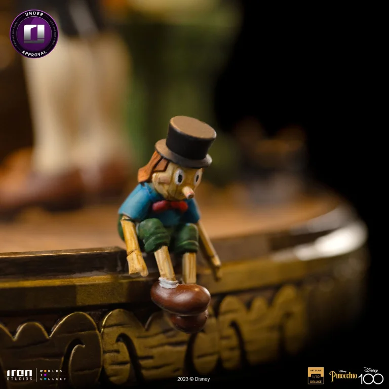 Pinocchio - Deluxe Art Scale - Geppetto & Pinocchio