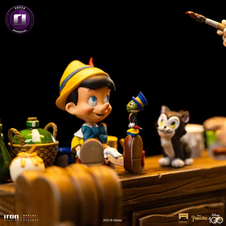 Pinocchio - Deluxe Art Scale - Geppetto & Pinocchio