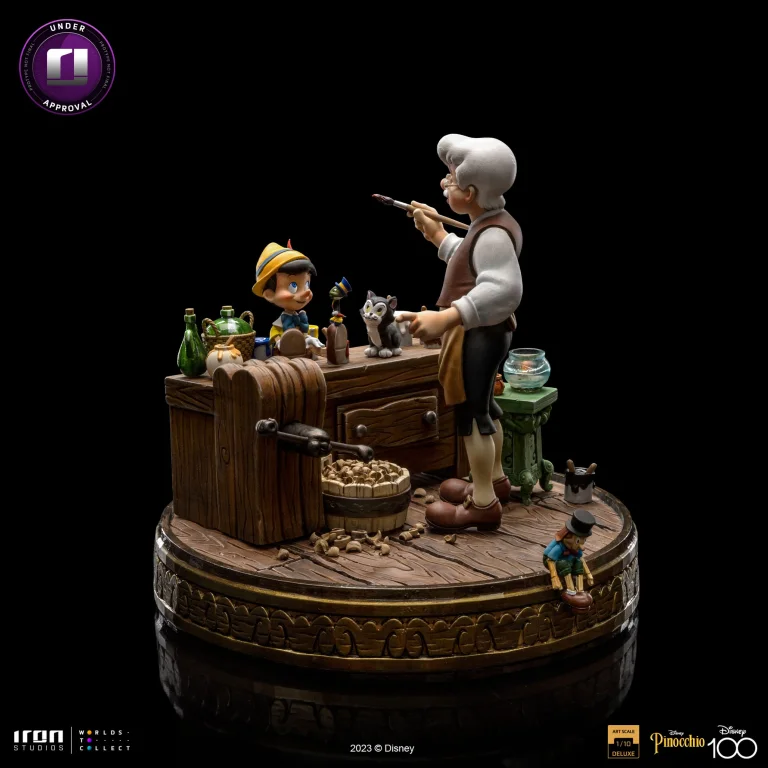 Pinocchio - Deluxe Art Scale - Geppetto & Pinocchio