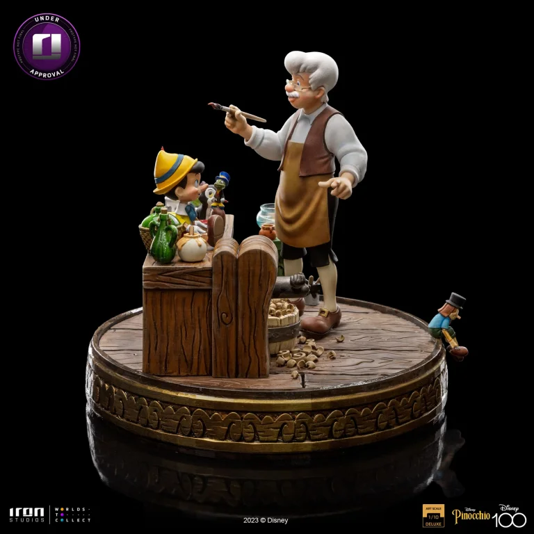 Pinocchio - Deluxe Art Scale - Geppetto & Pinocchio