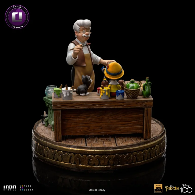 Pinocchio - Deluxe Art Scale - Geppetto & Pinocchio