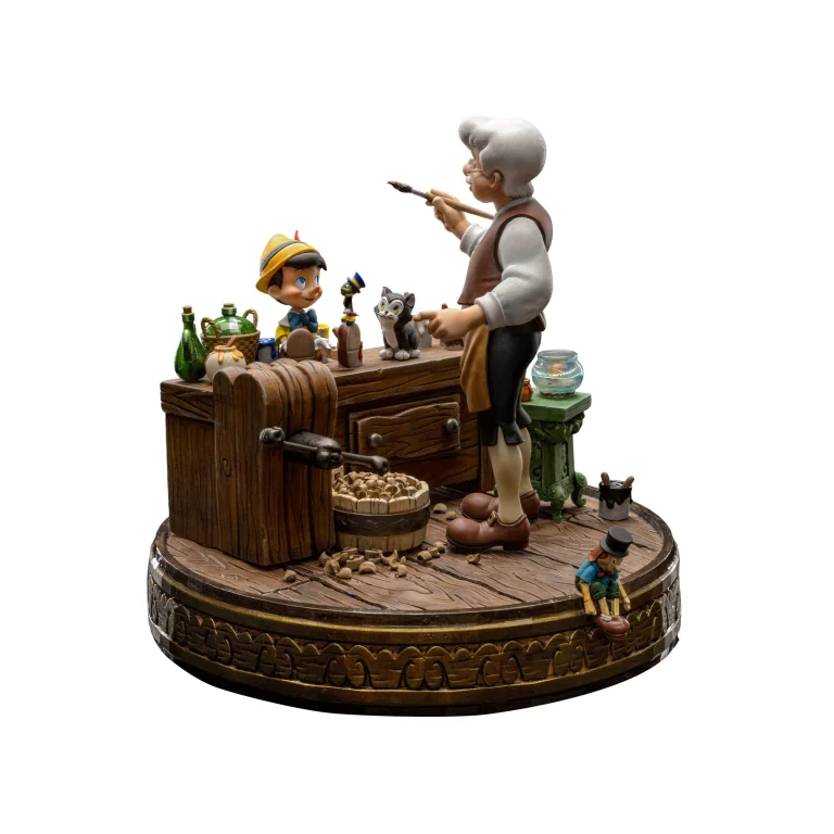 Pinocchio - Deluxe Art Scale - Geppetto & Pinocchio