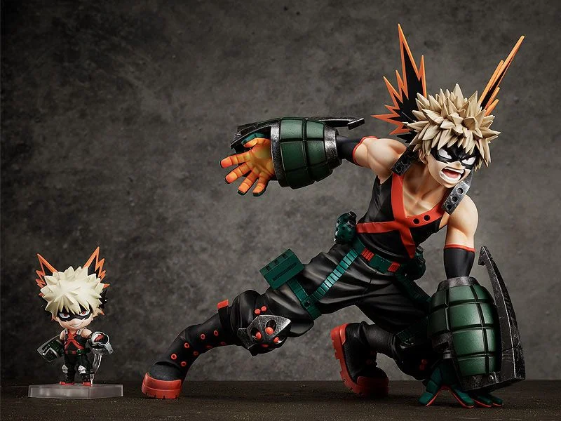 My Hero Academia - Scale Figure - Katsuki Bakugō