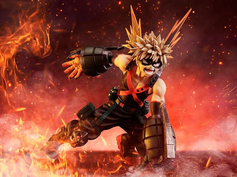 My Hero Academia - Scale Figure - Katsuki Bakugō