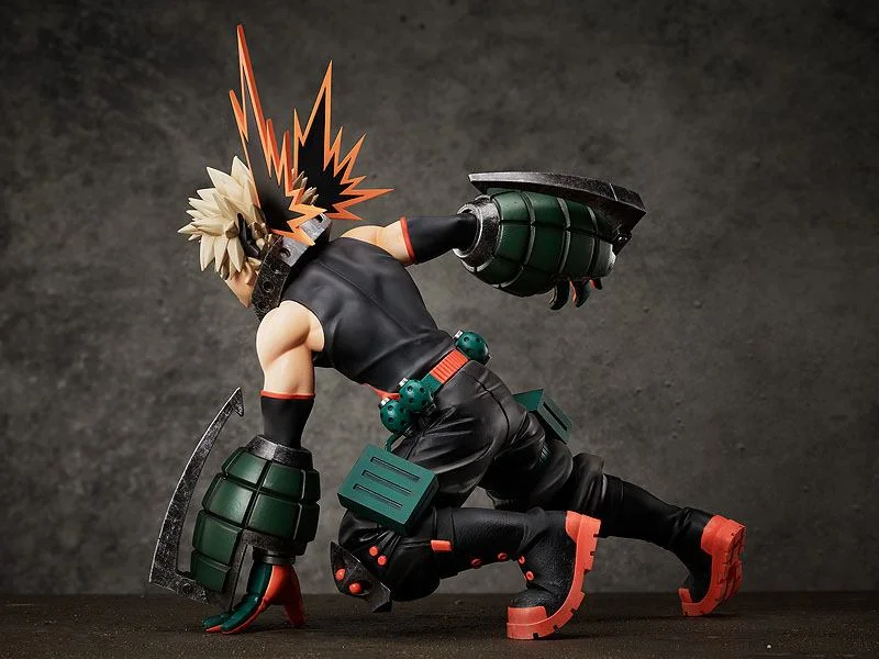 My Hero Academia - Scale Figure - Katsuki Bakugō